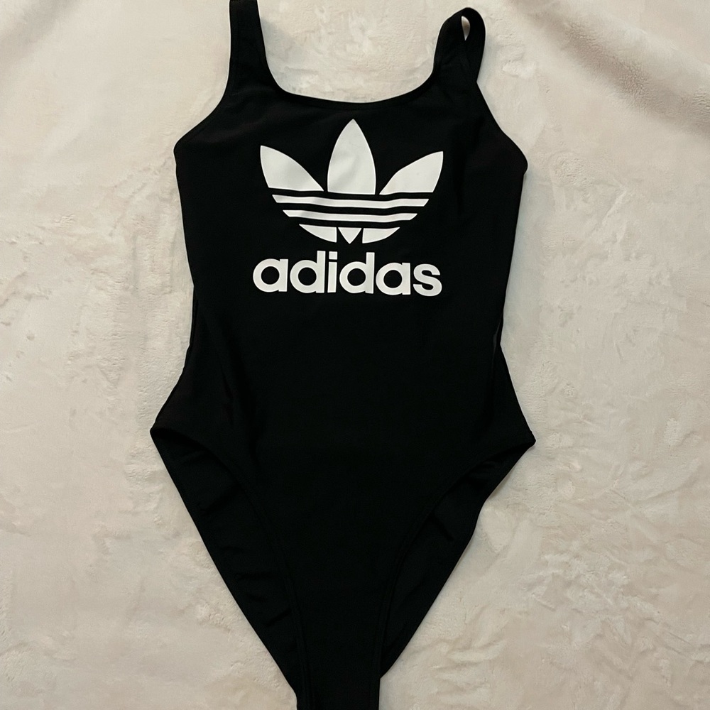 Adidas bathing suit!